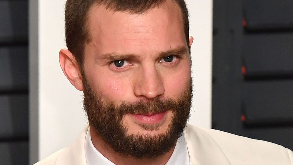 Jamie Dornan powitał trzecie dziecko