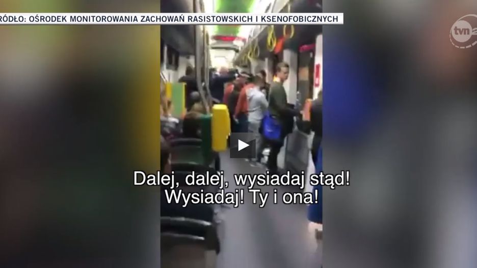 Paweł K. za atak na obcokrajowca został skazany na dwa miesiące więzienia
