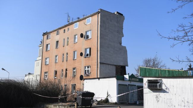 Do wybuchu doszło w budynku przy ul. 28 Czerwca w Poznaniu