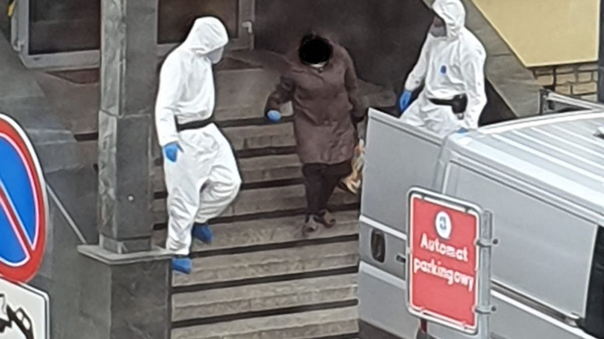 Kobieta uciekła z kwarantanny. Bo podali kiełbasę.