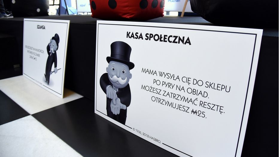 Przykładowa karta z poznańską gwarą.