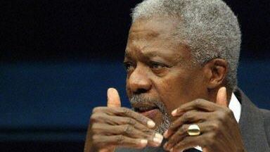 Kofi Annan (fot. AFP)