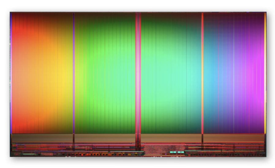 Pierwsza na świecie, 25-nanometrowa pamięć NAND