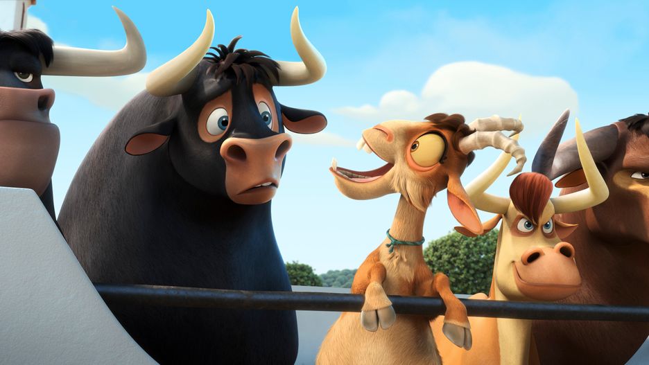Twentieth Century Fox and Blue Sky Studios present "Ferdinand."