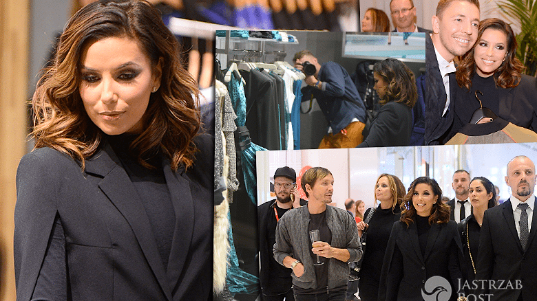 Eva Longoria w Poznaniu