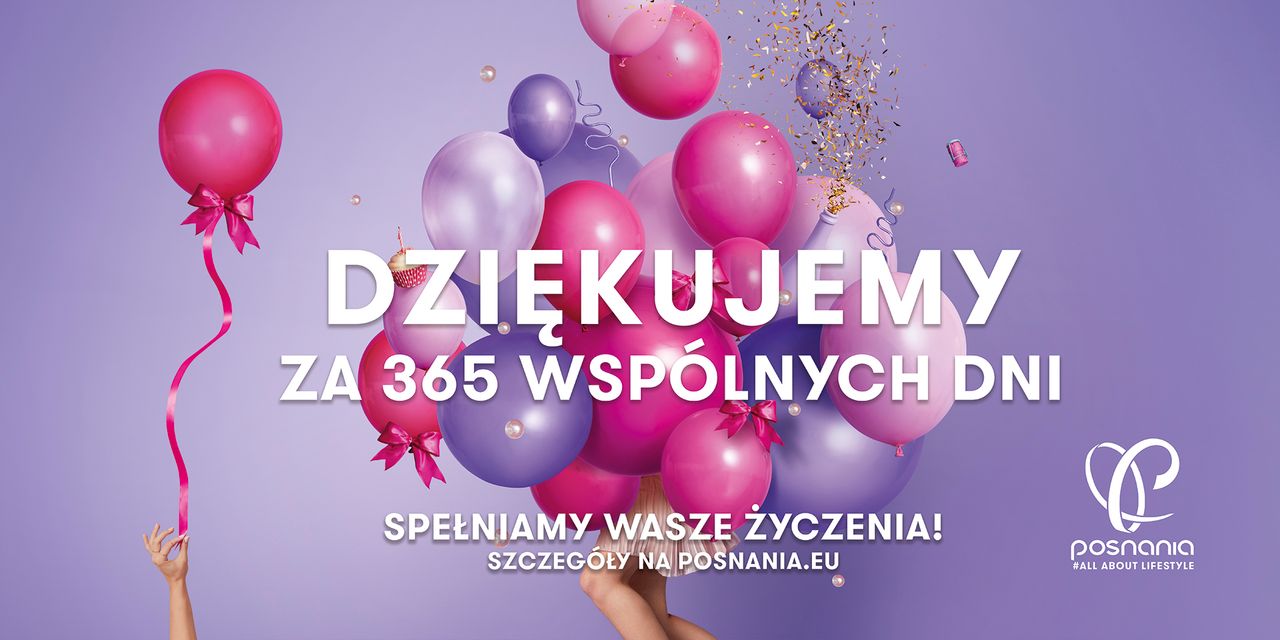 Pierwsze urodziny Posnanii. Spełnią się życzenia