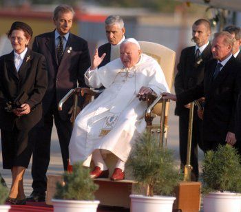 Bratysława pożegnała papieża