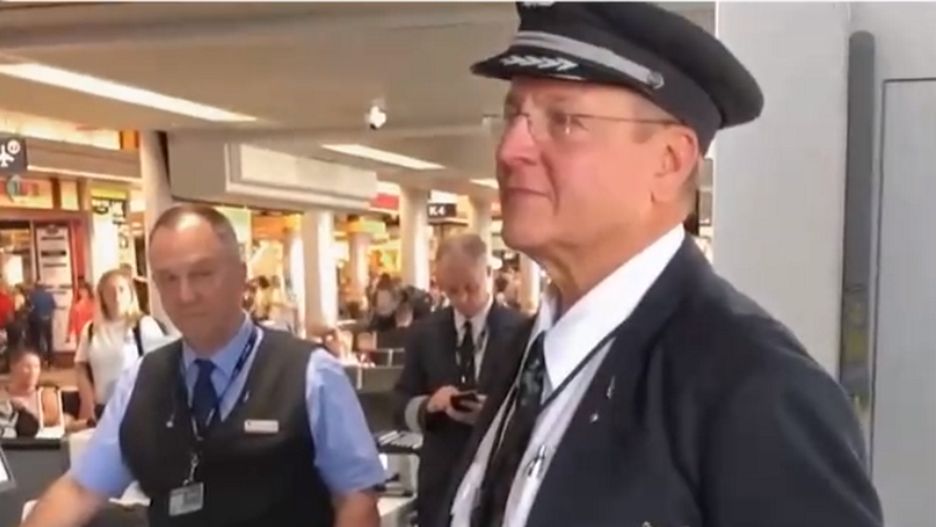Brian Lenzen będzie na pewno ciepło wspominał ostatni dzień w pracy