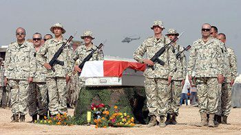 Ceremonia pożegnania