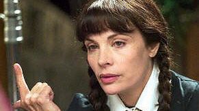 Marie Trintignant na planie swojego ostatniego filmu