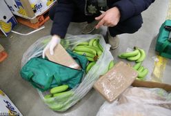 Czy uda się namierzyć polskich adresatów bananów z kokainą? Generał nie ma wątpliwości
