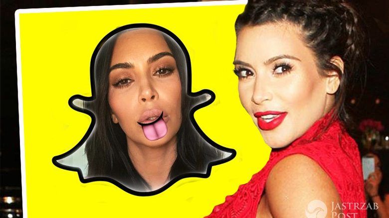 Kim Kardashian ma SnapChata