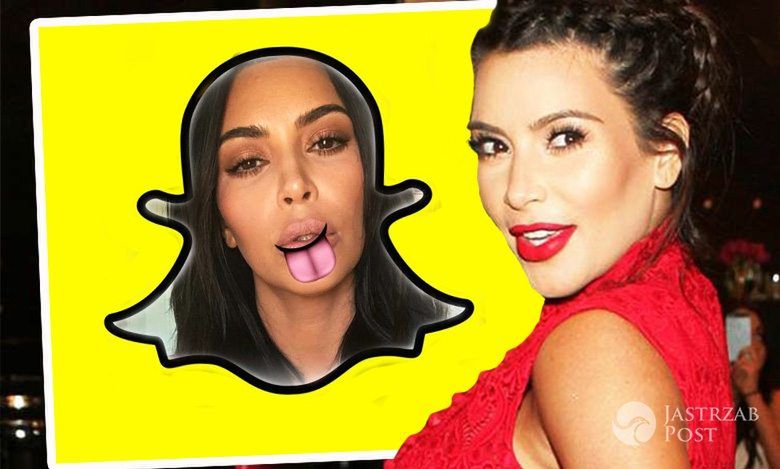 Stało się! Kim Kardashian w końcu założyła SnapChata! Co tam pokazuje?