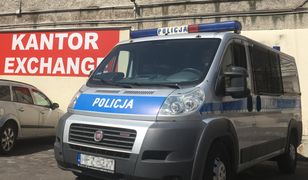 Napad na pracownika kantoru w Warszawie. Trwa policyjna obława, napastnicy mogą być niebezpieczni