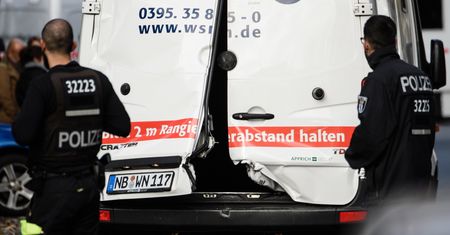 Berlin: napad na konwój w centrum miasta