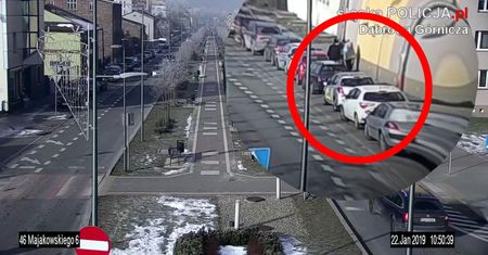 Napadł na kobietę. Nagroda za pomoc w ujęciu mężczyzny z nagrania