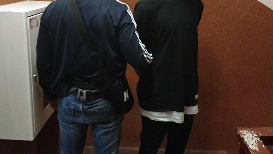 19-latek napadł na sklep w Wesołej