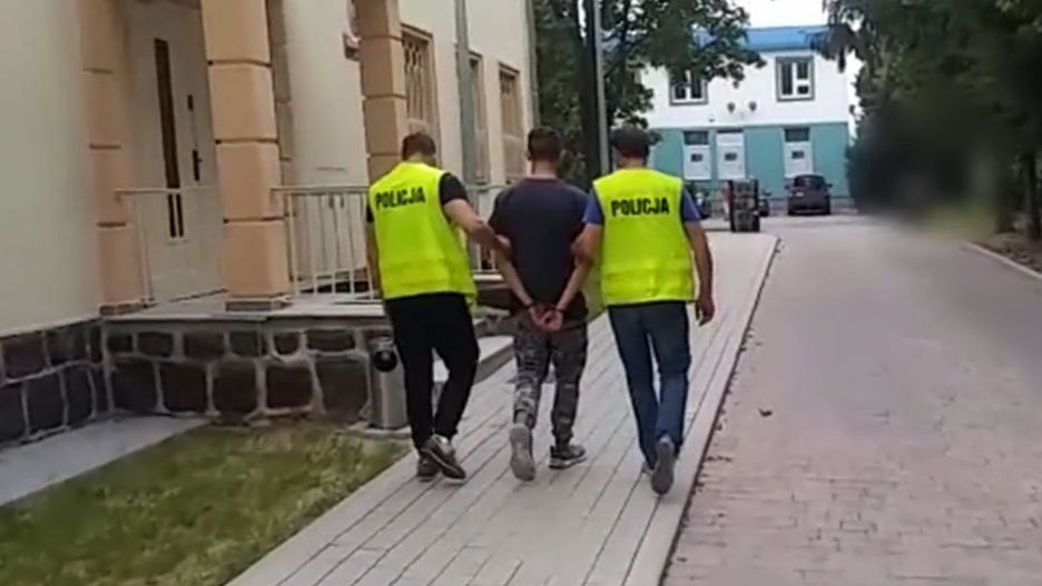 Nastolatek został zatrzymany