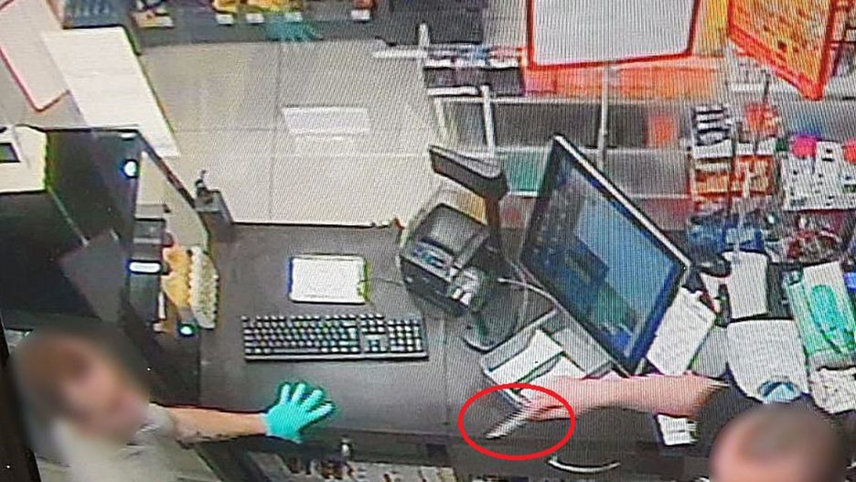 Napad na stację paliw na A2 w Wielkopolsce. Padły strzały