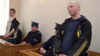 23-letni Damian U. (po prawej) i 22-letni Jarosław K.