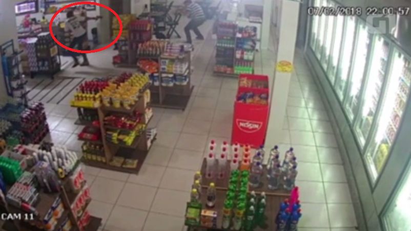 Policjantka kontra bandyci 