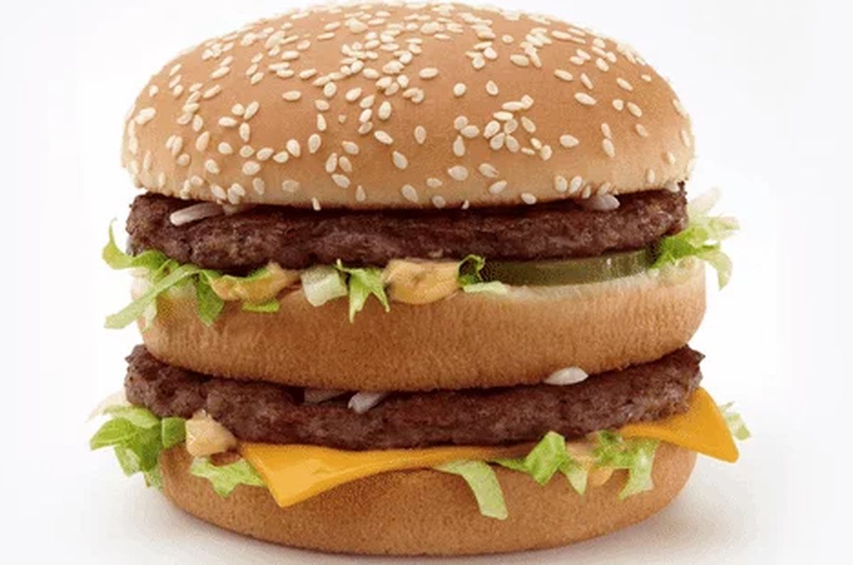Wpadka McDonald's. Na ich stronie znaleźli zdjęcia kanapek bez retuszu