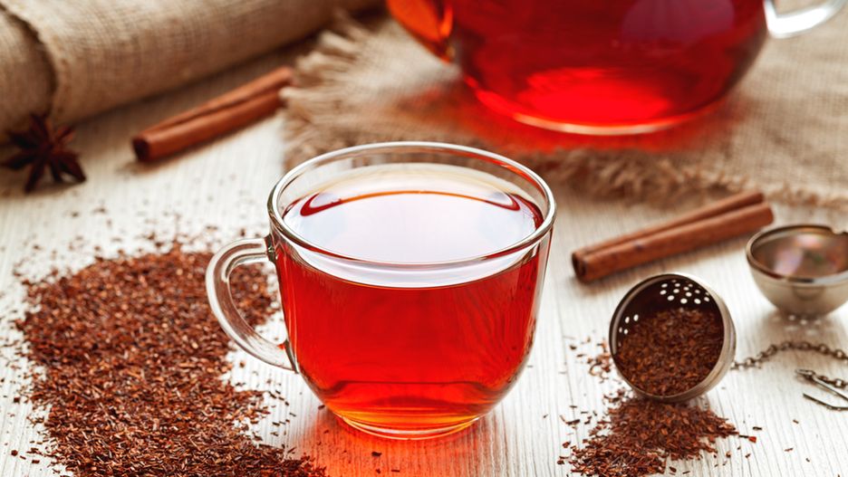 Herbata rooibos to doskonały sposób na poprawę zdrowia.