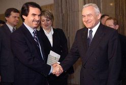 Aznar w Warszawie: Polska nie potrzebuje żadnych rad