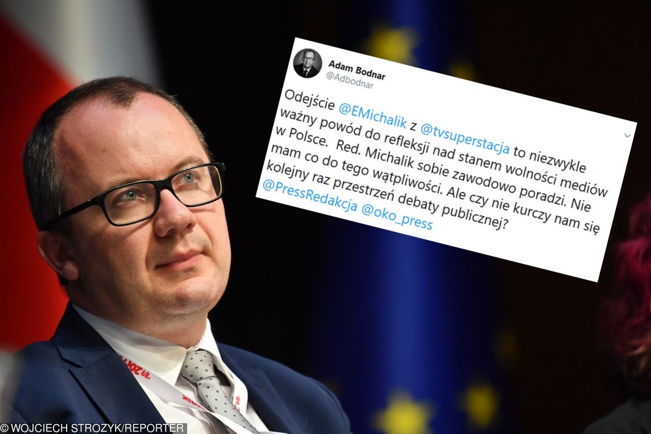 Bodnar komentuje odejście dziennikarki. Internet komentuje wypowiedź RPO