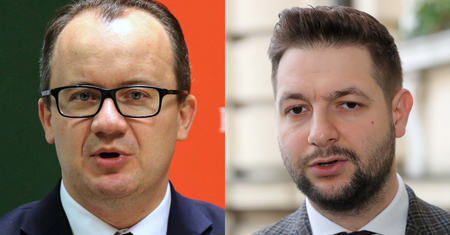 Patryk Jaki do Adama Bodnara: Przeprosić policję i do dymisji!