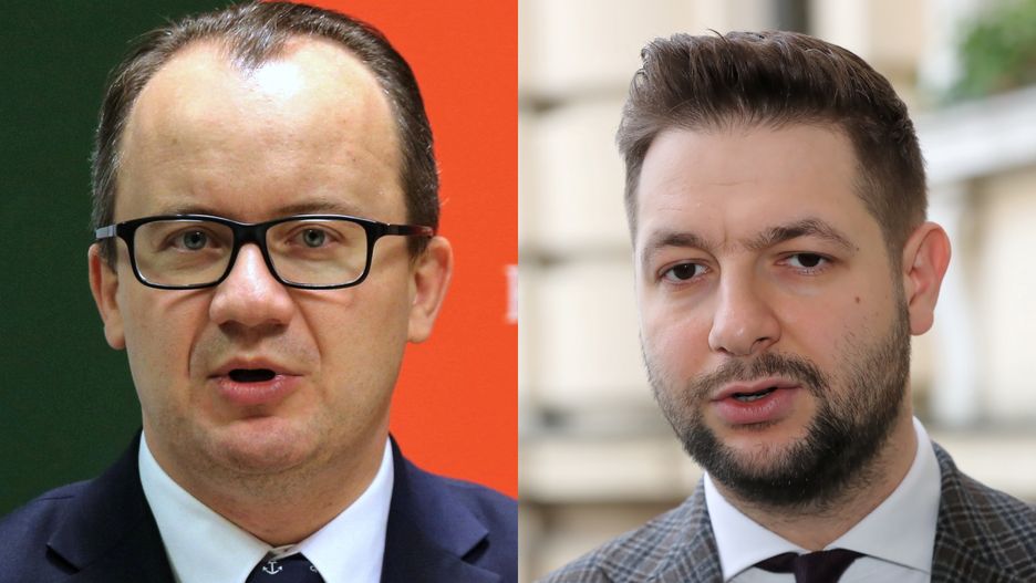 Adam Bodnar i Patryk Jaki