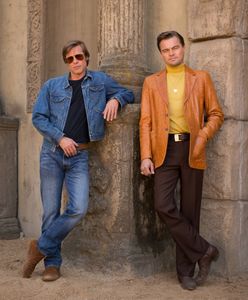 Pitt i DiCaprio w filmie Tarantino. Jest plakat “Pewnego razu w Hollywood”
