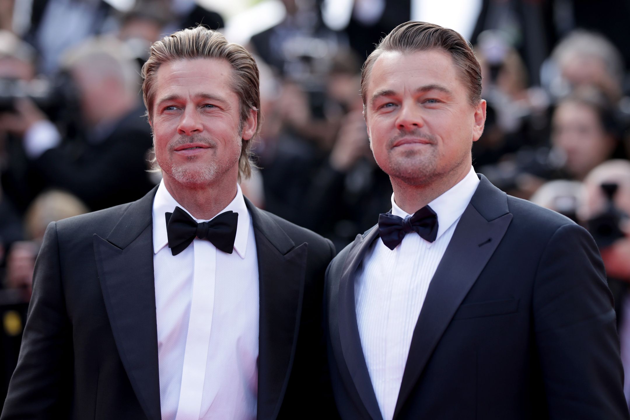 Brad Pitt i Leonardo DiCaprio świetnie się dogadują