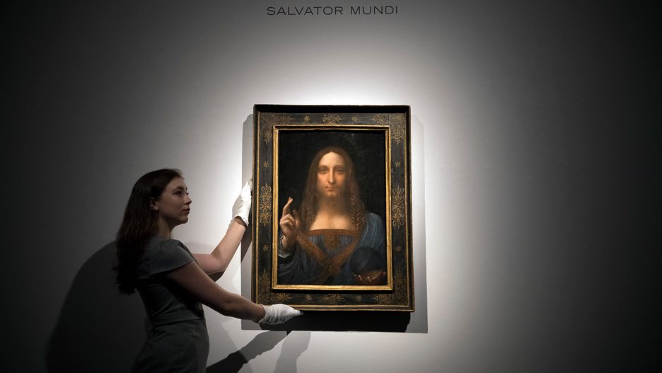 "Zbawiciel świata" Leonarda da Vinci – ślad po najdroższym obrazie świata się urwał