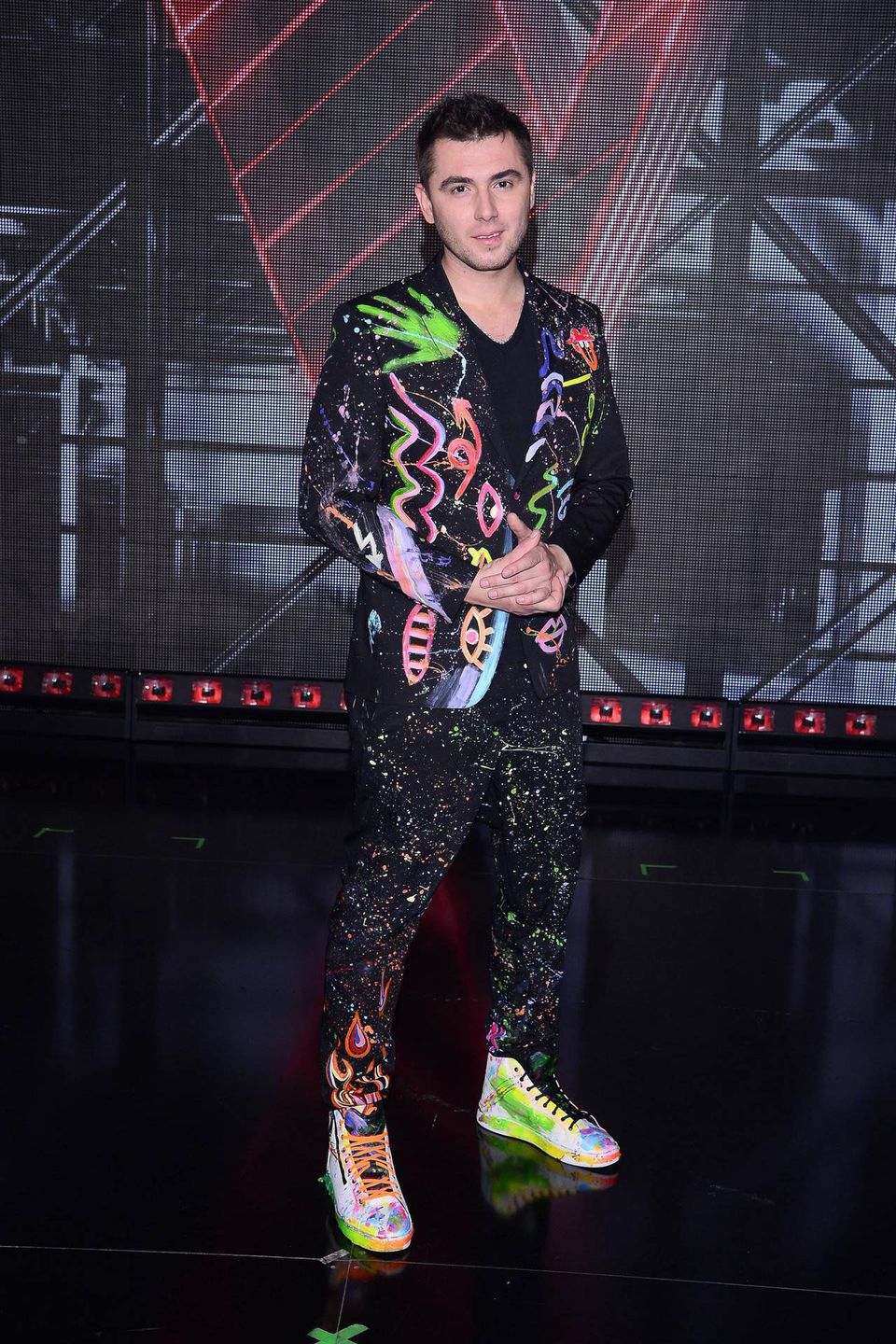 Kamil Bednarek - dziwne zachowanie na finale The Voice of Poland 10