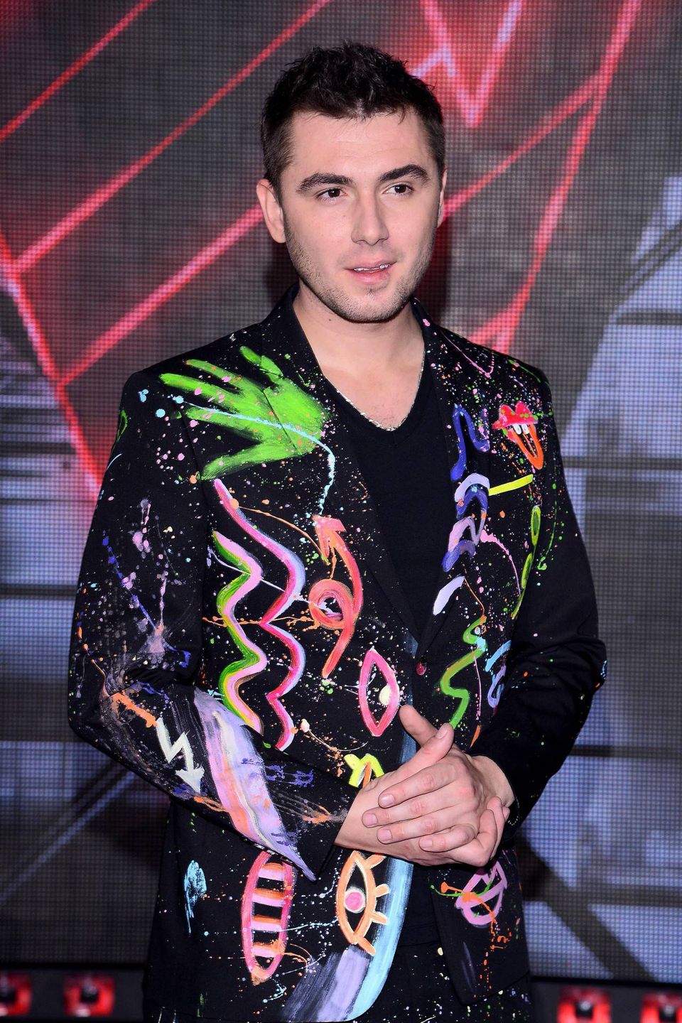 Kamil Bednarek - dziwne zachowanie na finale The Voice of Poland 10