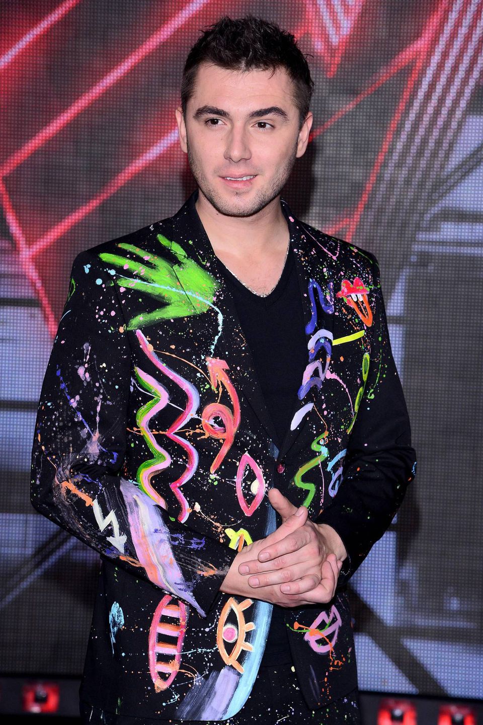 Kamil Bednarek - dziwne zachowanie na finale The Voice of Poland 10