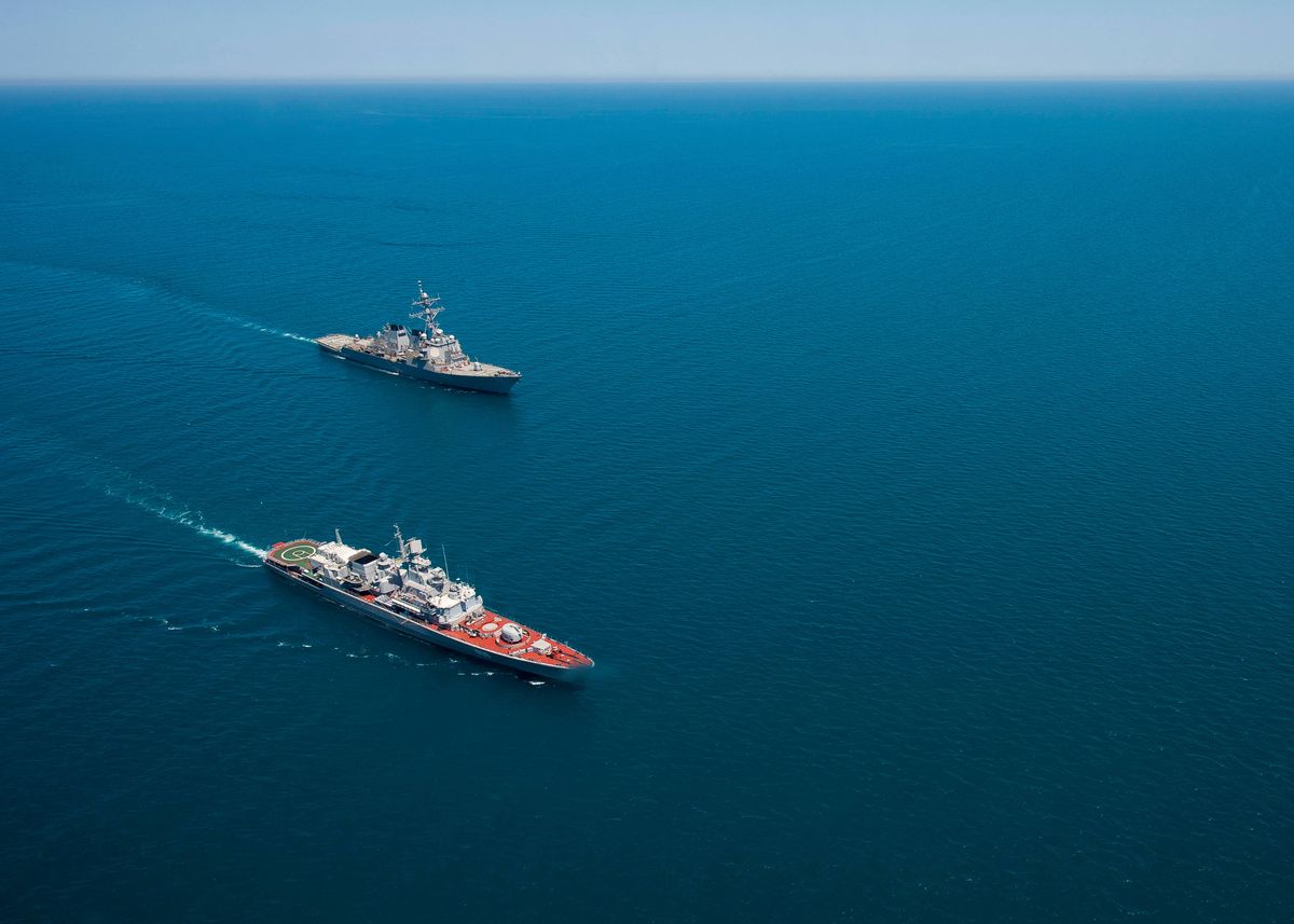 Kutry z torpedami i broń przeciw rosyjskim okrętom. Dostawy z USA dla Ukrainy