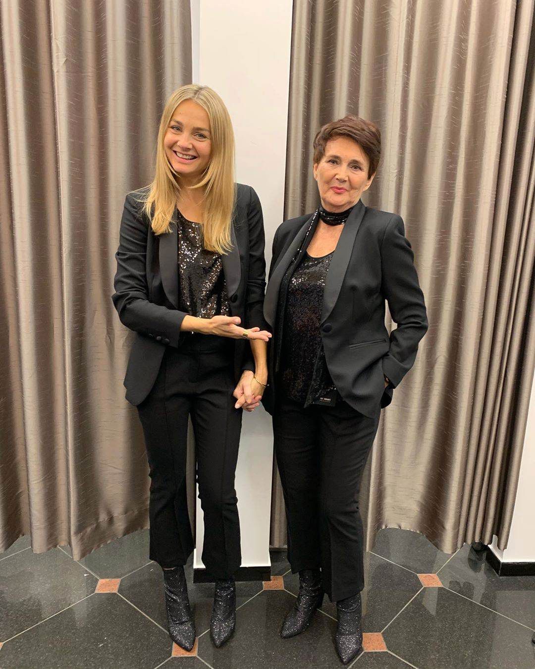 Małgorzata Socha i Bożena Socha w kolekcji ubrań Monnari
