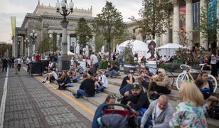 Foodtruckowa Noc Muzeów i dwa dni jedzenia pod Pałacem Kultury!