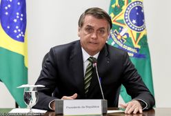 Pożary w Amazonii. Jair Bolsonaro zmienił zdanie - Brazylia jednak przyjmie zagraniczną pomoc