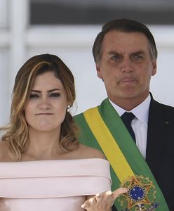Nowa pierwsza dama Brazylii wygłosiła nietypowe przemówienie. W języku migowym