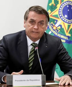 Pożary w Amazonii. Jair Bolsonaro zmienił zdanie - Brazylia jednak przyjmie zagraniczną pomoc