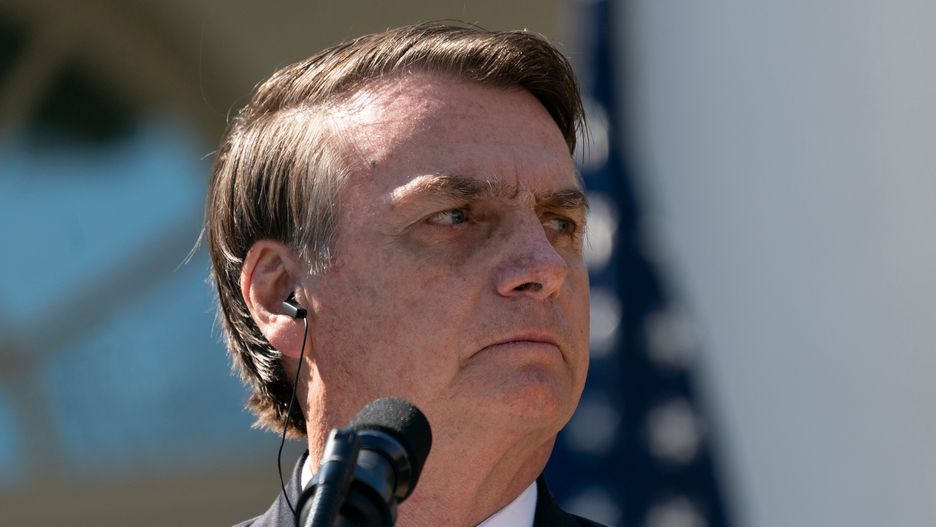 Prezydent Brazylii Jair Bolsonaro: Nie ma środków na powstrzymanie pożarów w Amazonii.