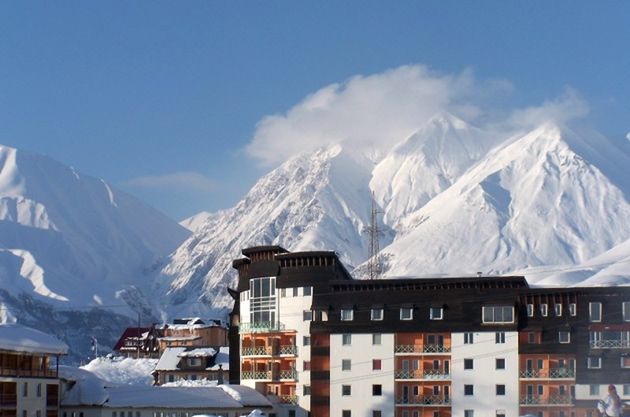 Gudauri - najpopularniejszy kurort narciarski Gruzji