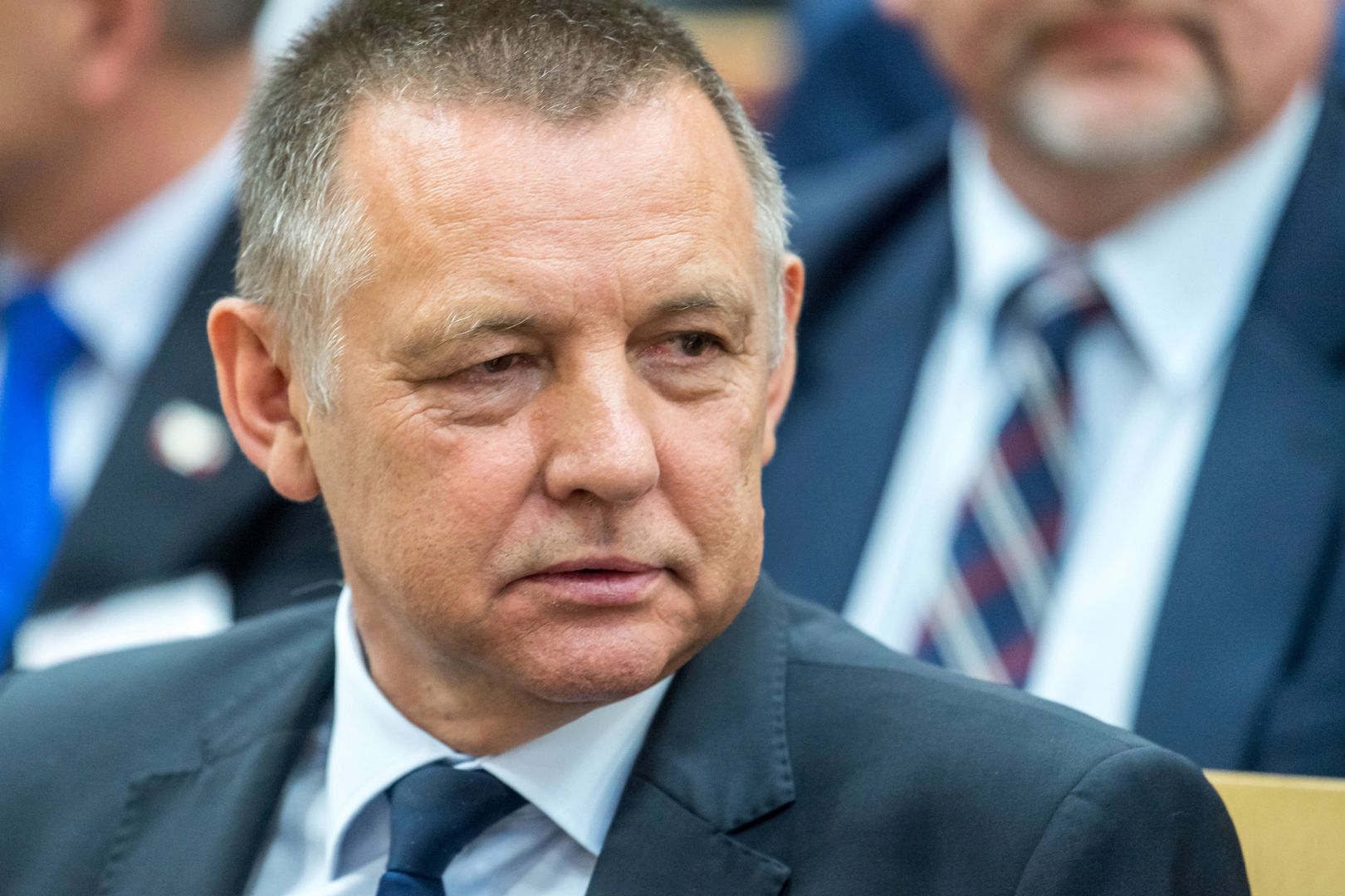 W czwartek Marian Banaś i Jarosław Kaczyński mieli też rozmawiać o synu szefa NIK