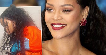 Rihanna pokazała ciążowy brzuszek. Dopiero na zdjęciu z domu widać, że do porodu nie zostało już wiele czasu