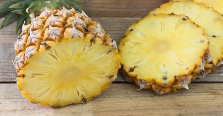 Ananas - słodki owoc na odchudzanie i na zdrowie