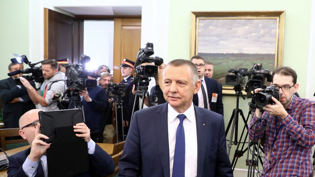 Marian Banaś nadal jest prezesem NIK. Dymisji nie ma, jest oświadczenie NIK