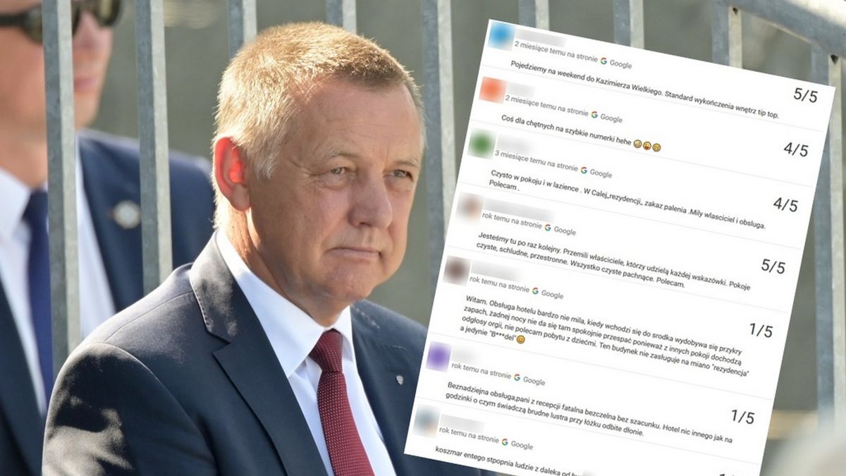 Oto, jakie opinie miał hotel prowadzony w kamienicy najmowanej od Mariana Banasia